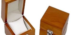 Wooden Ring Box