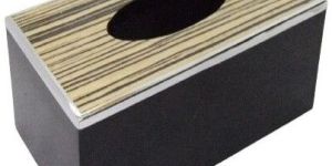 Wooden Tissue Box