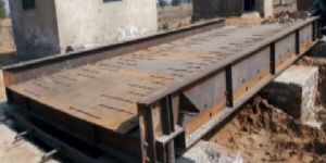 40x10 Feet Pitless Weighbridge