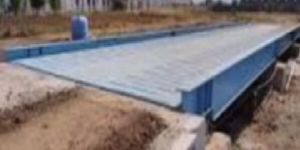 50x10 Feet Pitless Weighbridge