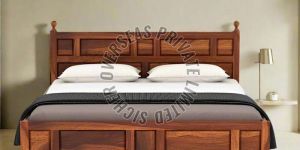 Wooden Double Bed