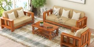 Wooden Sofa Set