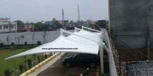 Outdoor Tensile Fabric Canopy