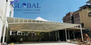 Gazebo Tensile Structure