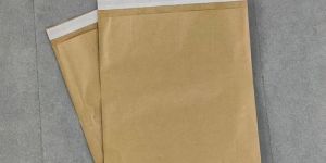 Brown Paper Courier Bag