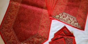 Embroidered Table Runner