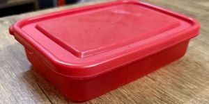 Plastic Lunch Box