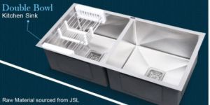 Hand Made SS 304 Kitchen Sink