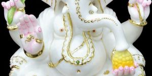 Marble Ganesh Statue