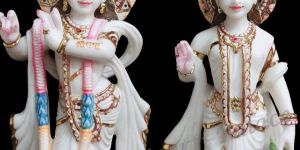 Radha Krishna Statue
