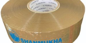 Brown Printed BOPP Packaging Tape