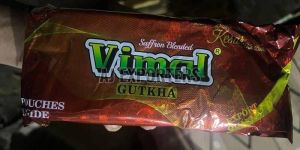 Vimal Gutkha Packaging Pouch