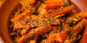 Homemade Carrot Pickle