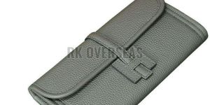 Ladies Designer Pista Green Leather Wallet
