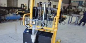 Battery Operated Semi Electric Stacker