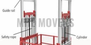 Open Type Goods Lift