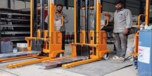 Semi Electric Stacker Services