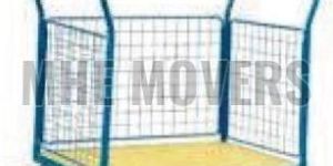 Wire Mesh Platform Trolley