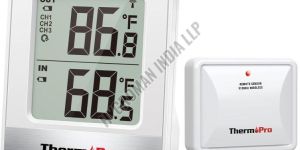 ThermoPro TP200B Indoor and Outdoor Digital Thermo Hygrometer