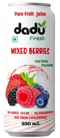 Dadu Fresh Mixed Berries Juice