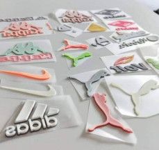 SILICO HD WATER BASE HD STICKERS