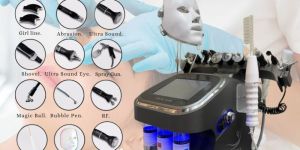 12 in 1 Table Top Hydra Facial Machine