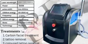 Table Top Pico Laser Machine