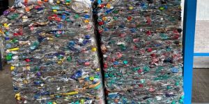 Baled Pet Bottles
