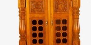 PURE HANDICRAFT TEAK WOOD HOME TEMPLE