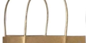 Brown Twisted Paper Rope Handle