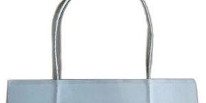 White Twisted Paper Rope Handle