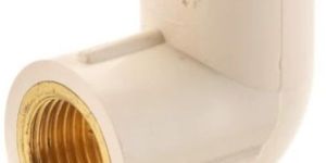 1/2 Inch 90 Degree Finolex CPVC Brass Elbow