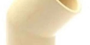 1/2 Inch CPVC 45 Degree Pipe Elbow