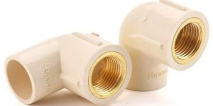 1/2 Inch CPVC Brass Elbow