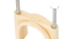 Heavy Duty CPVC Nail Clamp