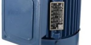 Flange Mount DC Brake Motor