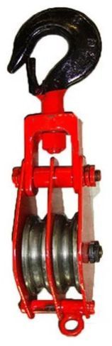 Wire Rope Pulley Block