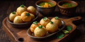 Premium Wheat Panipuri