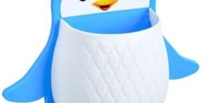 penguin mobile holder