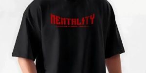 Spartan Warrior Mentality Oversized Mens T-Shirts