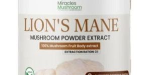 Miracles Mushroom Lions Mane Mushroom Powder Extract