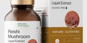 Reishi Mushroom Liquid Extract
