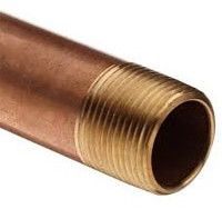 Red Brass Tubes 80/20