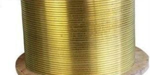 Zipper Brass Wire