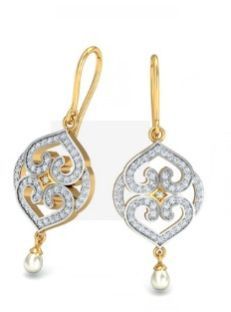 Hermosa Pearl Hook Earrings