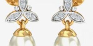 Magdalen Pearl Drop Earrings