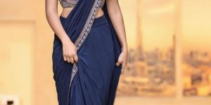 Women's Readymade Wedding Saree