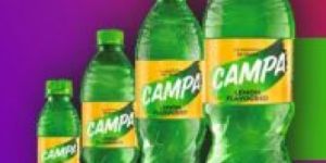 185 ml can campa lemon drink