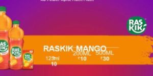 Campa Raskik Mango Juice 125ml Tetra