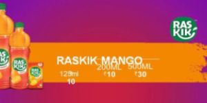 Campa Raskik Mango Juice 150ml